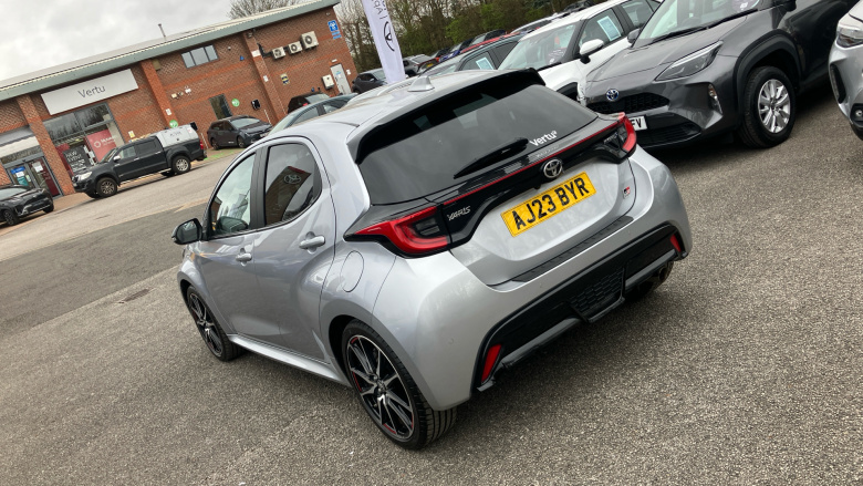 Toyota Yaris 1.5 Hybrid GR Sport 5dr CVT Hybrid Hatchback